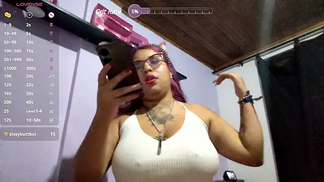 kittyjohns1 online show from 12/04/24, 03:04