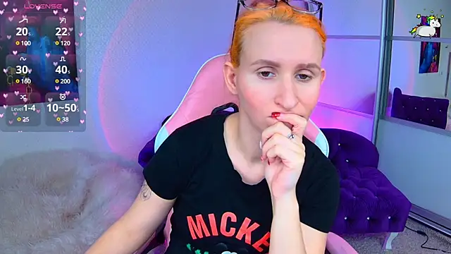 AliceBYKiss online show from 02/10/25, 03:32