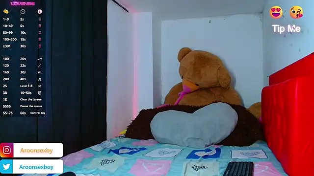 Aroonpapisex online show from 01/18/26, 01:09