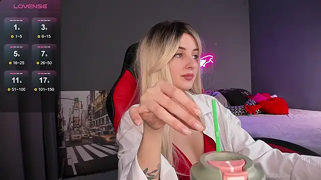 Katty Lights online show from 02/22/25, 08:42