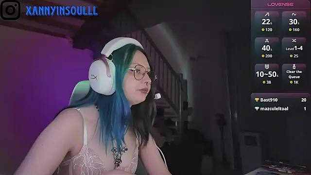 xannyinsoull online show from 07/16/26, 08:37