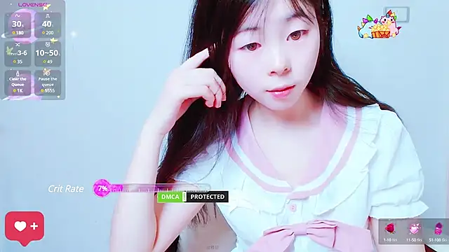 xiyao1314 online show from 12/24/24, 05:38