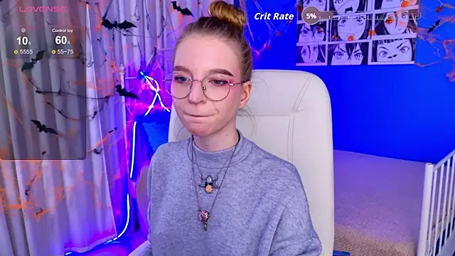 VioletShine online show from 10/26/25, 01:50