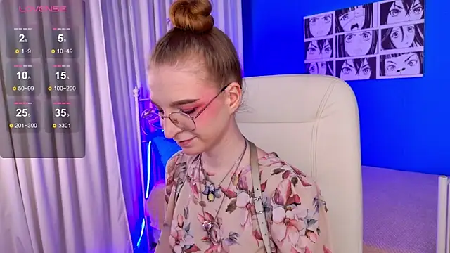 VioletShine online show from 11/13/25, 11:09