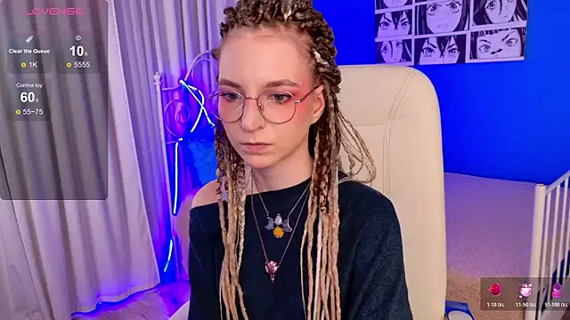 VioletShine online show from 11/15/25, 11:18