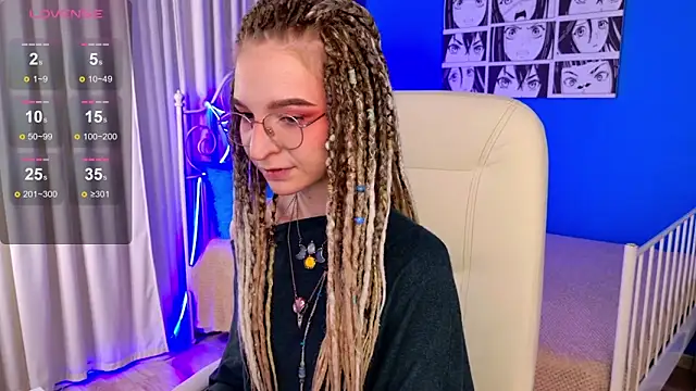 VioletShine online show from 11/25/25, 12:49