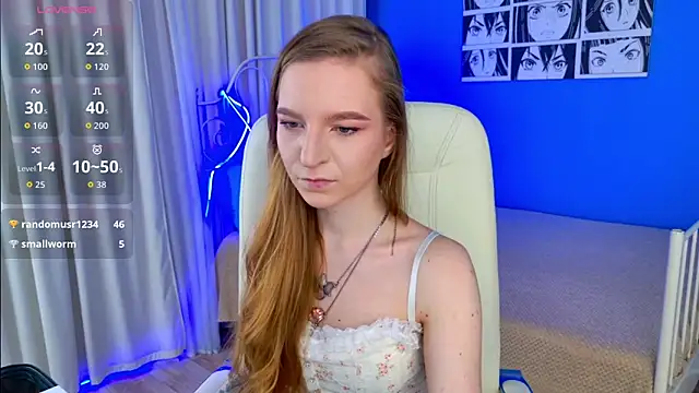 VioletShine online show from 03/11/26, 01:06