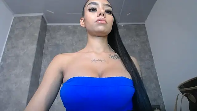 Tiffanny online show from 01/13/25, 06:27