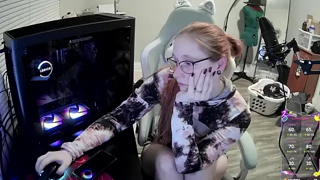 LilyFoxxx online show from 11/08/25, 04:56