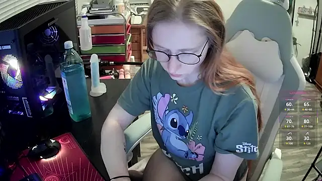 LilyFoxxx online show from 03/13/26, 05:36