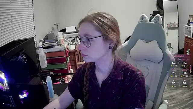 LilyFoxxx online show from 03/15/26, 05:13