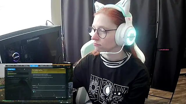 LilyFoxxx online show from 05/03/26, 07:42
