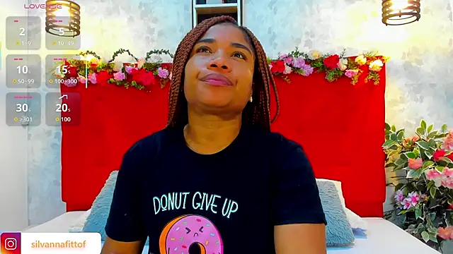 SilvannaFit online show from 01/19/26, 11:47