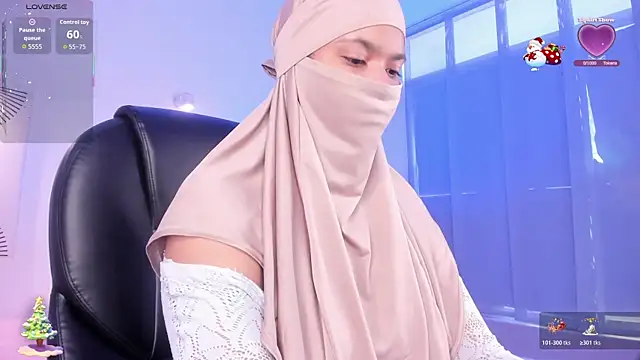 saray halam online show from 12/17/25, 01:17