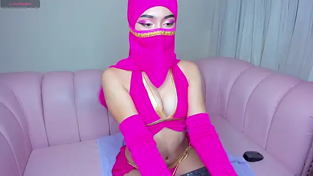 Aaliyah Salma online show from 01/27/25, 10:27