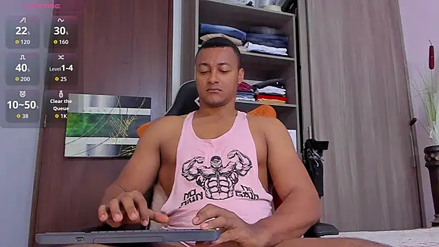 Snapshot of AnthonyWhite24 chatting on 05/13/26, 10:12 AnthonyWhite24 online show from 05/13/26, 10:12