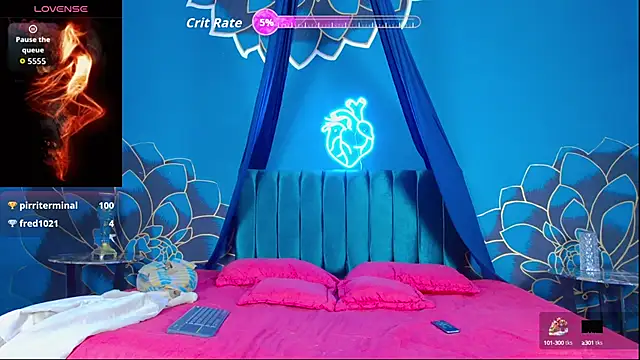 Lunamistyc online show from 10/10/25, 07:46