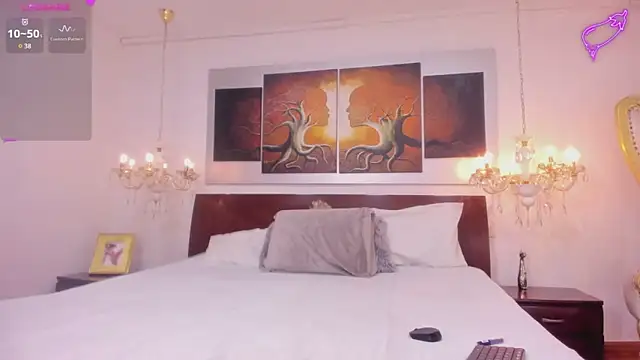 Valery Diamond online show from 03/21/25, 07:24