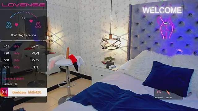 Goddess  Lilith online show from 12/08/24, 09:46