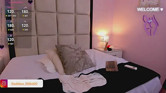 Goddess  Lilith online show from 12/23/24, 09:49