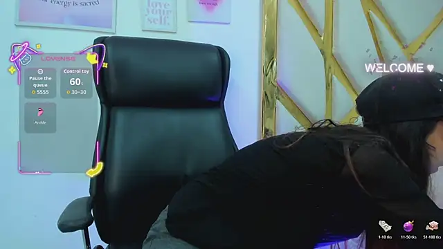 Goddess  Lilith online show from 11/18/25, 02:50