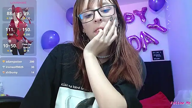 CelesteAyase online show from 03/13/25, 10:15