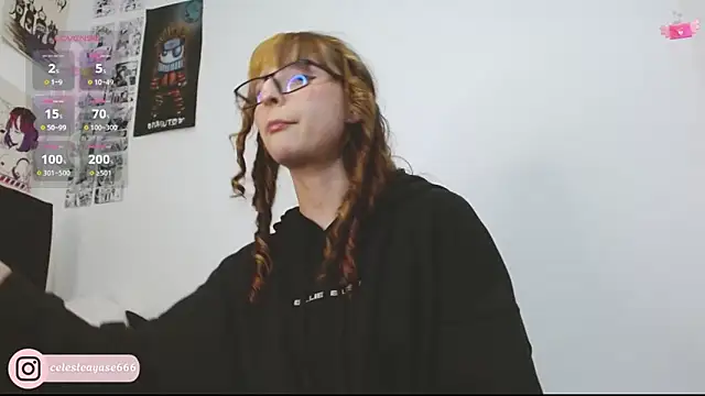 CelesteAyase online show from 09/30/25, 02:05