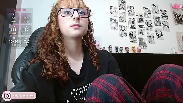 CelesteAyase online show from 10/02/25, 02:07