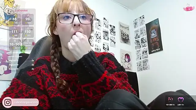 CelesteAyase online show from 10/03/25, 02:19