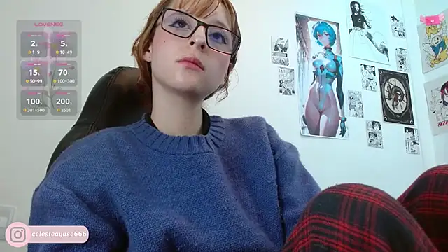 CelesteAyase online show from 11/12/25, 01:39