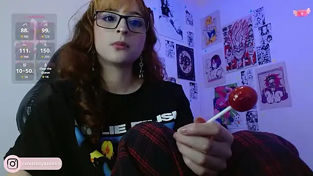 CelesteAyase online show from 01/16/26, 12:58