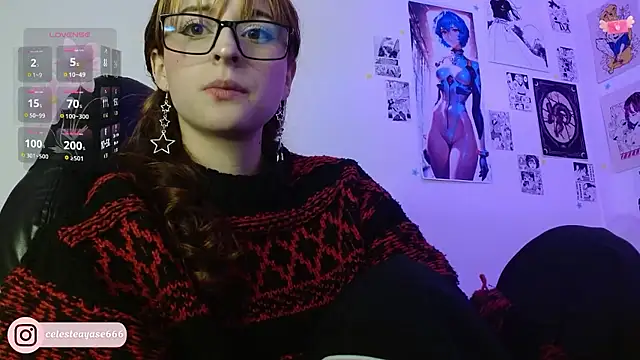 CelesteAyase online show from 01/17/26, 03:00