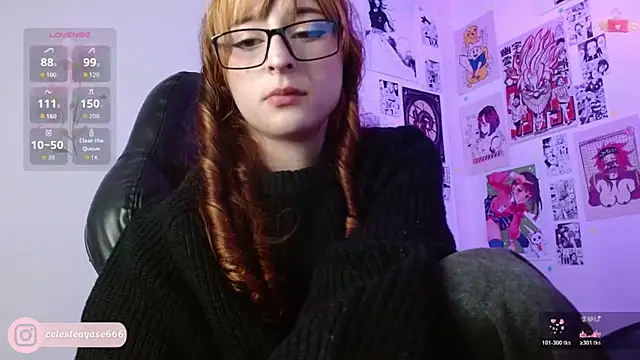 CelesteAyase online show from 02/05/26, 03:11