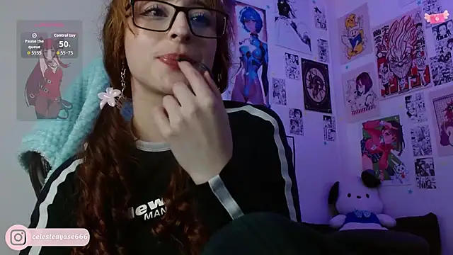 CelesteAyase online show from 02/12/26, 01:00