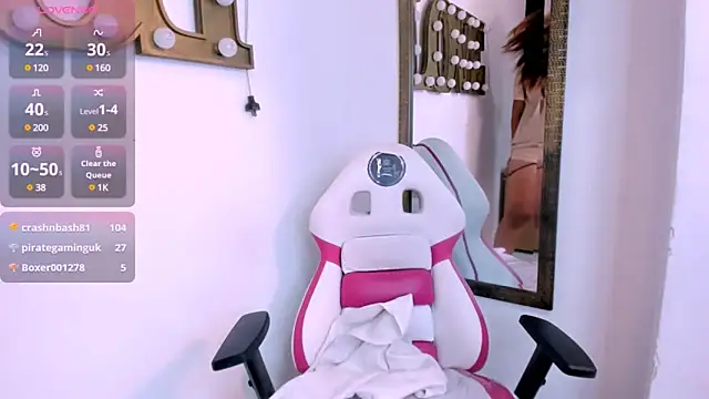 Snapshot of Valery_Maravilla_ chatting on 01/24/25, 01:45 Valery Maravilla online show from 01/24/25, 01:45