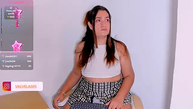 Snapshot of Valery_Maravilla_ chatting on 03/03/25, 03:52 Valery Maravilla online show from 03/03/25, 03:52