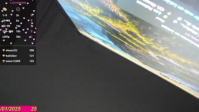 Snapshot of Charlie_Doll chatting on 01/25/25, 02:25 Charlie Doll online show from 01/25/25, 02:25