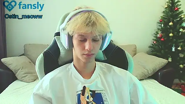 Ostin meow online show from 01/09/25, 08:34