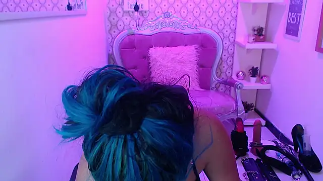 scarleth blue online show from 03/22/25, 03:09