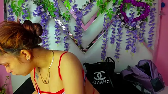 MelanyCarter18 online show from 10/14/25, 01:23