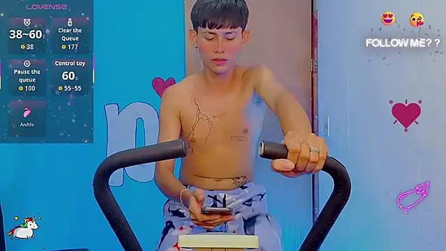 tanjiro cute online show from 03/09/26, 03:54