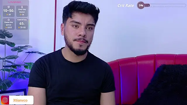 Tommidubois online show from 10/21/25, 04:24