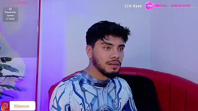 Tommidubois online show from 10/31/25, 03:29