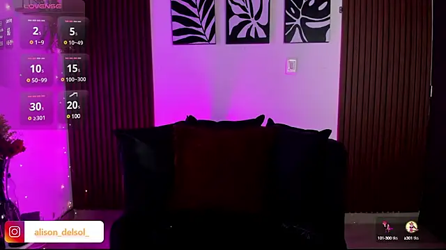 Alisson Wynter online show from 02/18/25, 03:10