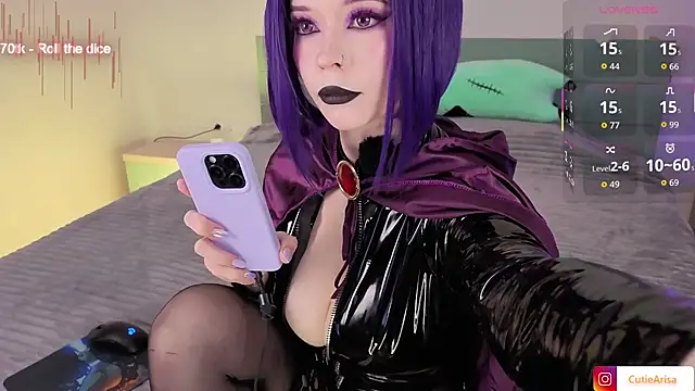 Lust One  online show from 02/08/26, 06:44