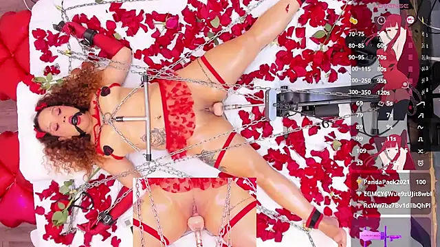 sweet curlyx online show from 02/14/26, 10:06