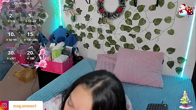 Megan sophia2 online show from 12/05/24, 12:55