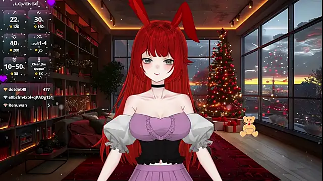 lonely-flower21 online show from 12/21/24, 05:36