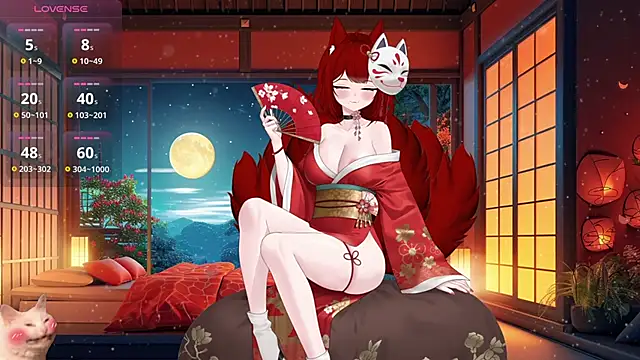 lonely-flower21 online show from 11/10/25, 02:21