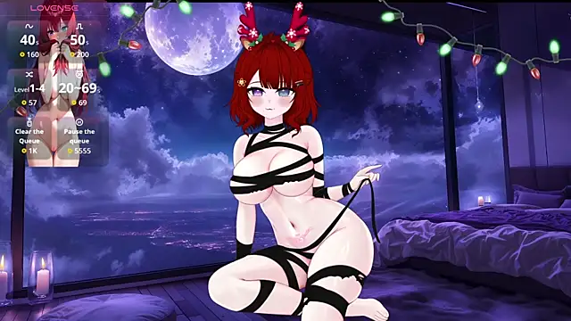 lonely-flower21 online show from 12/21/25, 07:15